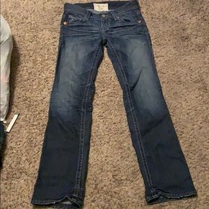 Big Star straight leg jeans